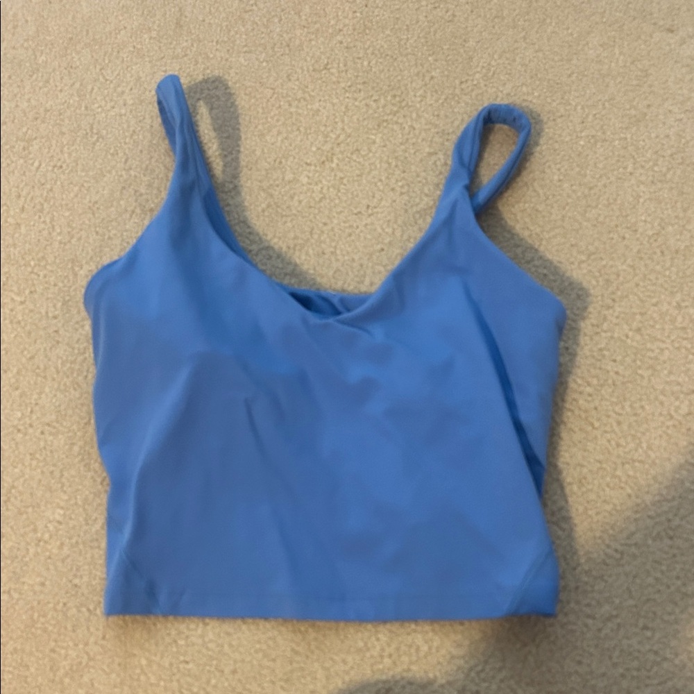 Lululemon align top size 2